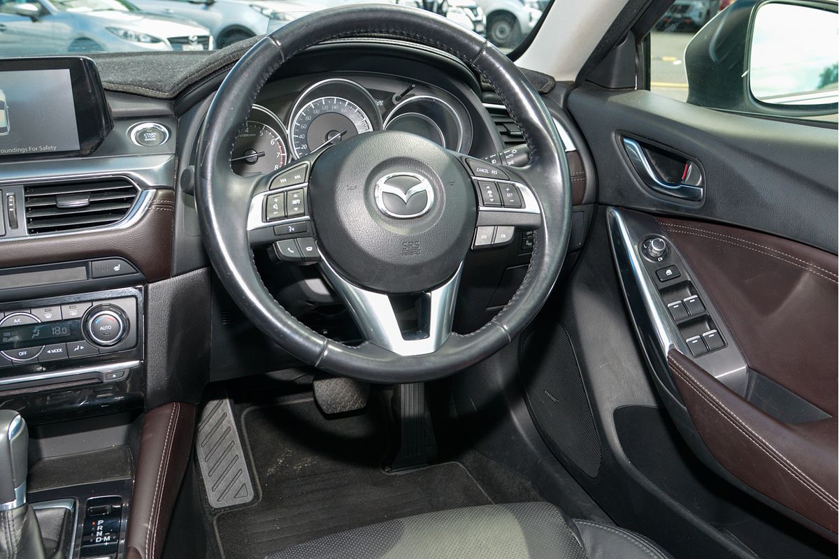 2016 Mazda 6 Atenza GJ Series 2