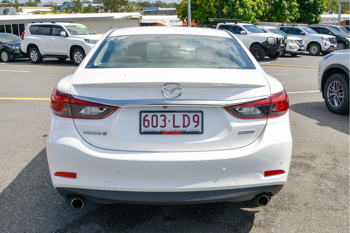 2016 Mazda 6 Atenza GJ Series 2