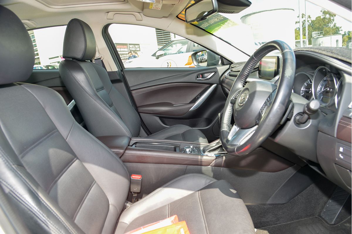 2016 Mazda 6 Atenza GJ Series 2