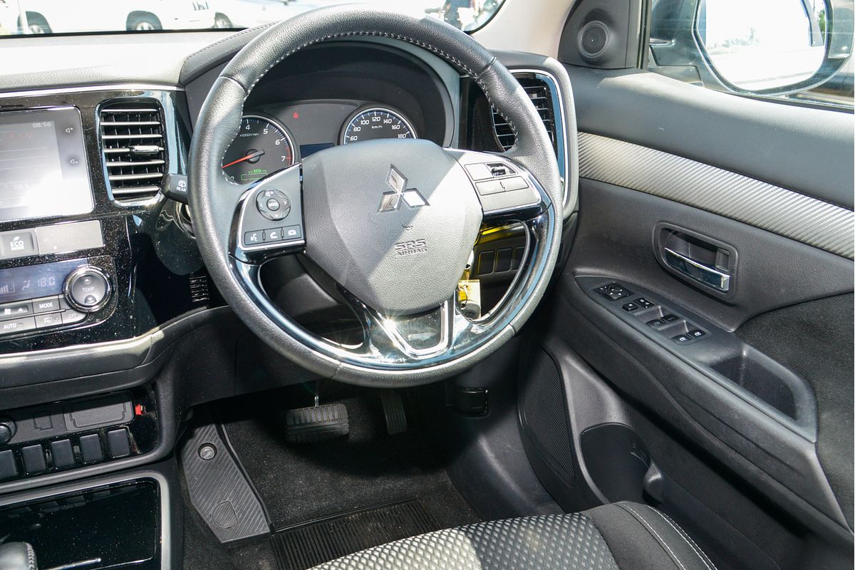 2018 Mitsubishi Outlander ES ZL