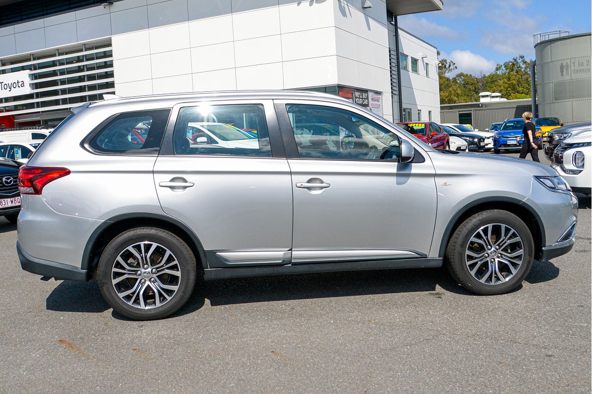 2018 Mitsubishi Outlander ES ZL