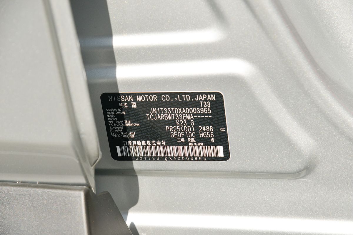 2023 Nissan X-TRAIL ST T33
