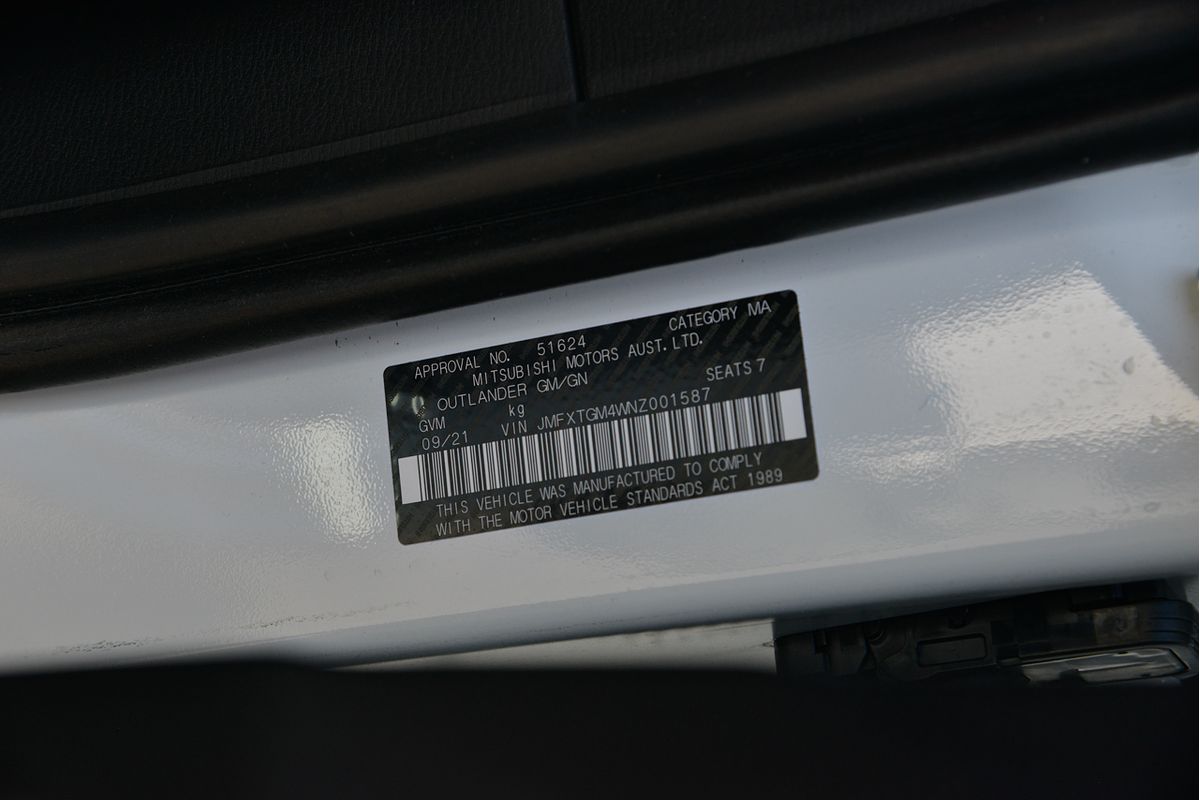 2021 Mitsubishi Outlander LS ZM