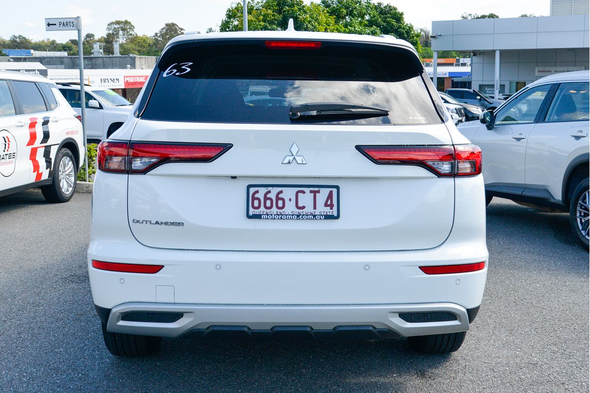 2021 Mitsubishi Outlander LS ZM