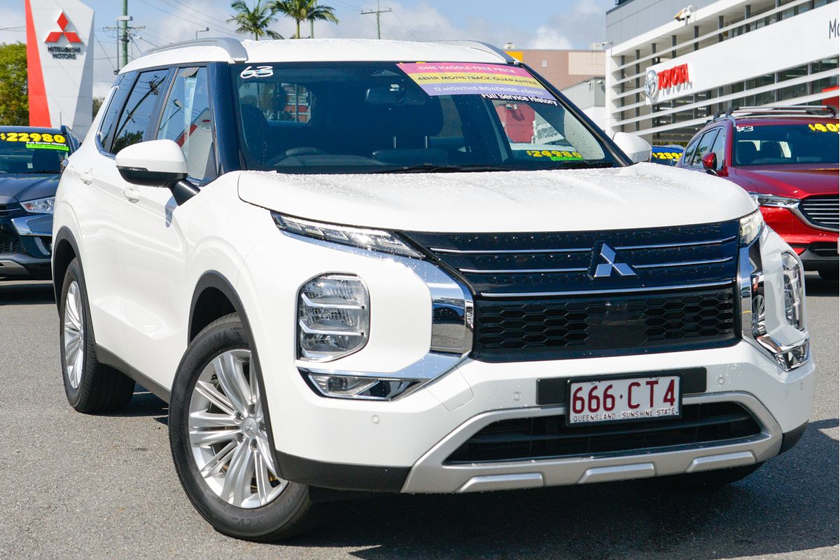 2021 Mitsubishi Outlander LS ZM