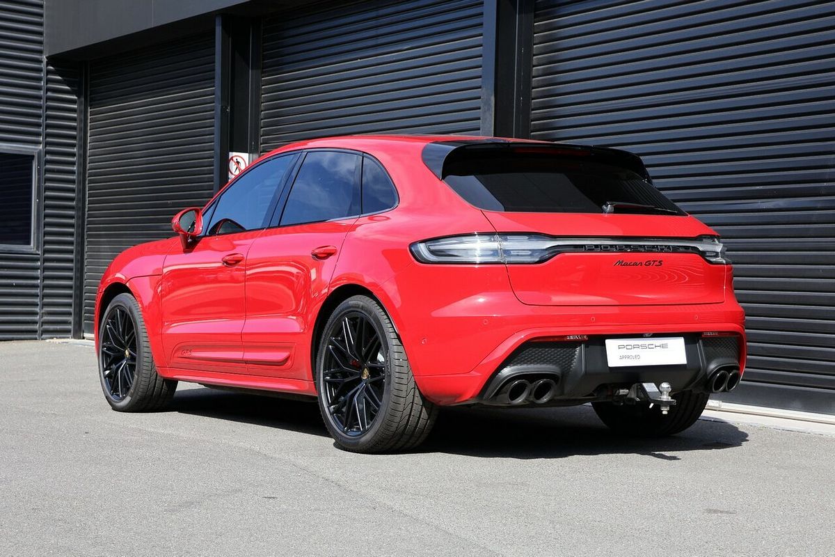 2022 Porsche Macan GTS 95B