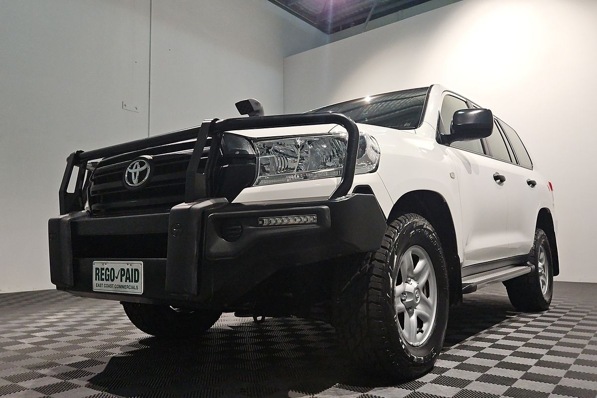 2021 Toyota Landcruiser GX VDJ200R