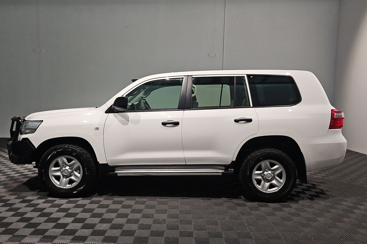 2021 Toyota Landcruiser GX VDJ200R