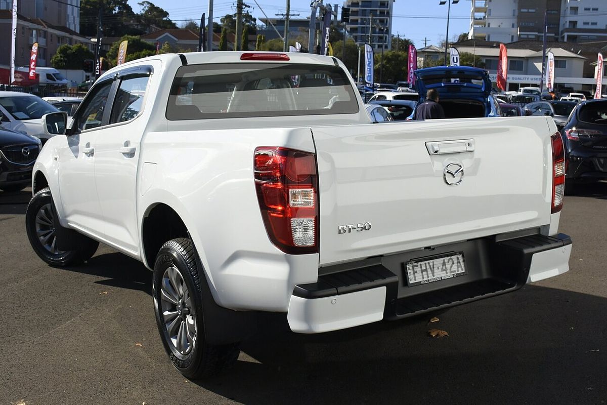 2024 Mazda BT-50 XT TF Rear Wheel Drive