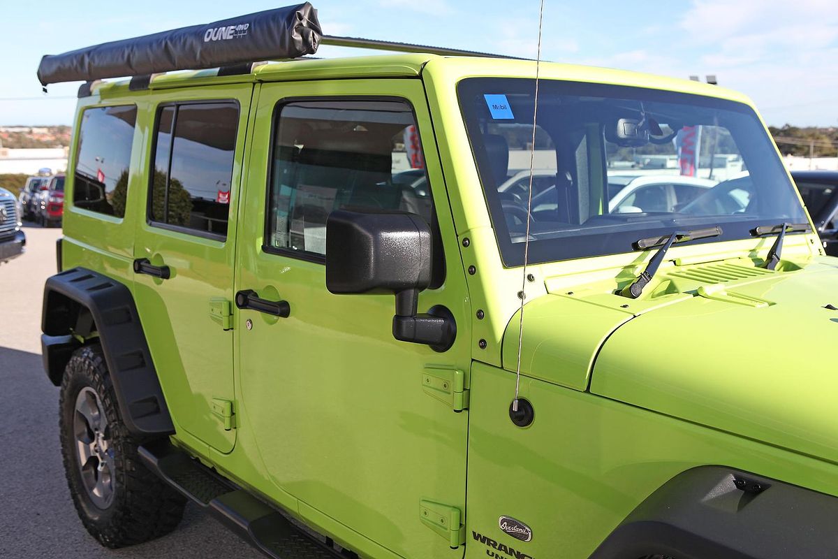 2017 Jeep Wrangler Unlimited Overland JK