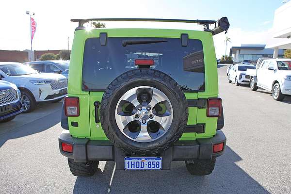 2017 Jeep Wrangler Unlimited Overland JK