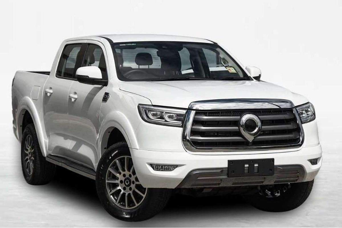 2024 GWM HAVAL Ute Cannon Premium NPW 4X4