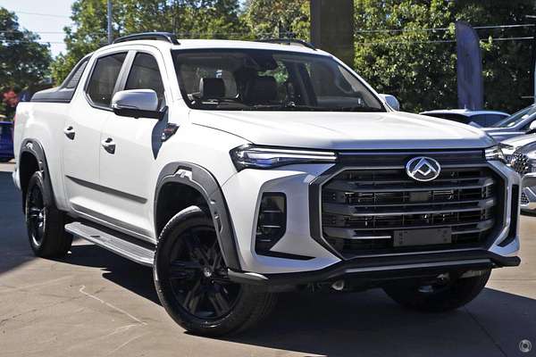 2024 LDV T60 Max LUXE Mega Tub SK8C 4X4 LWB