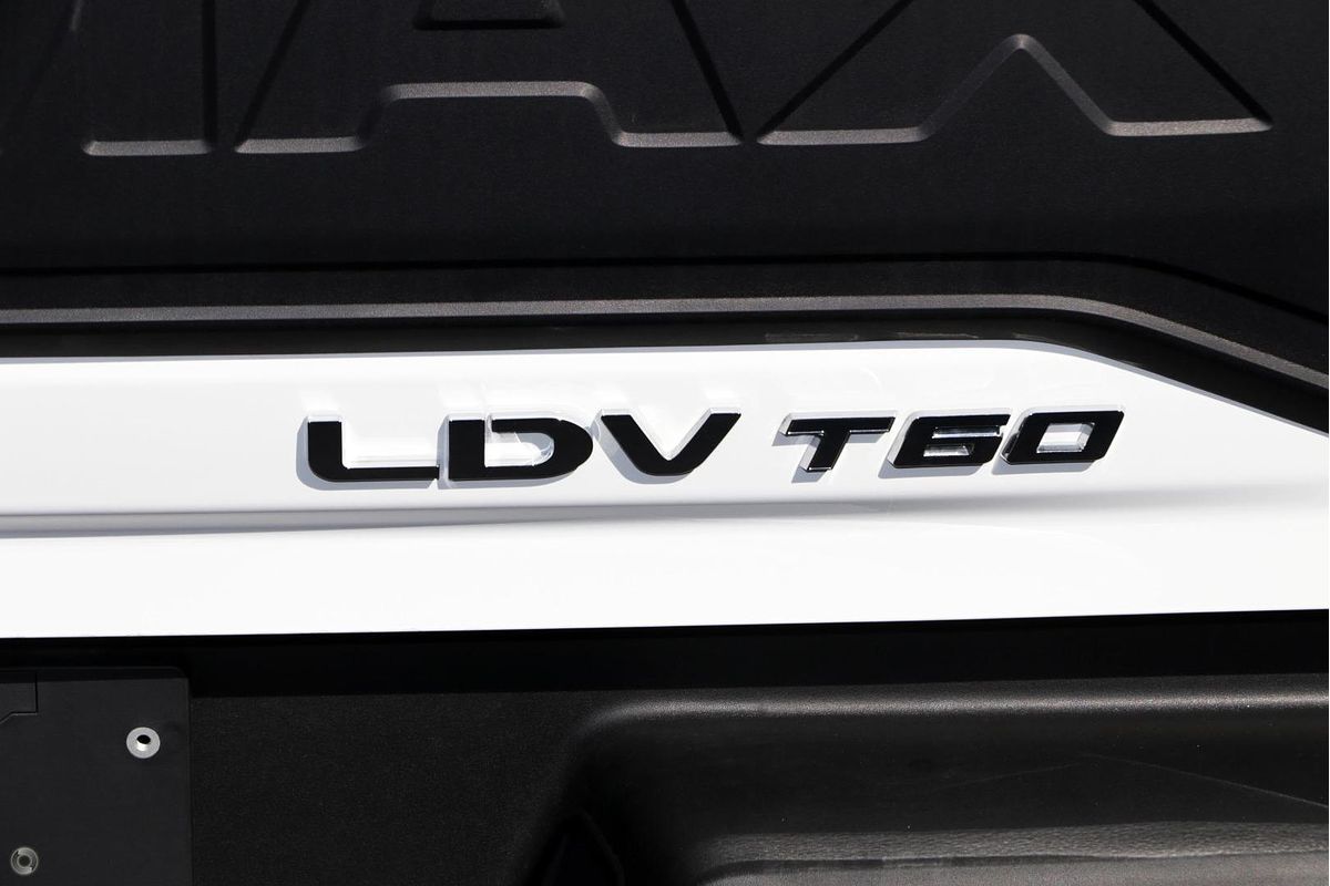 2024 LDV T60 Max LUXE Mega Tub SK8C 4X4 LWB