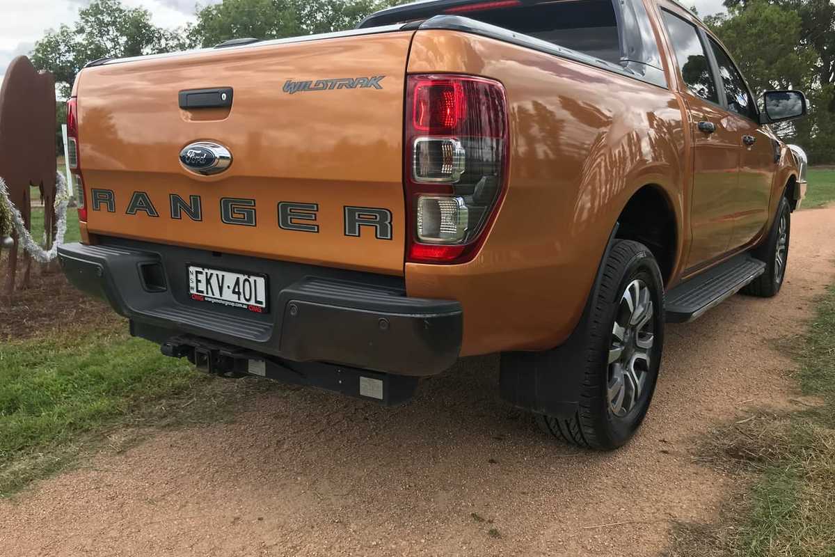 2018 Ford RANGER Wildtrak PX MkII