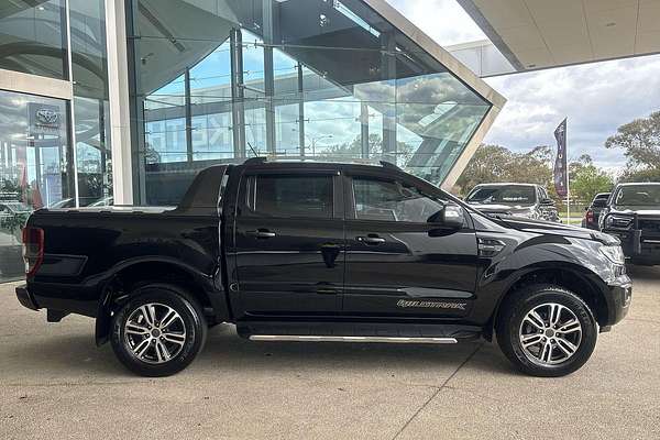 2021 Ford Ranger Wildtrak PX MkIII 4X4