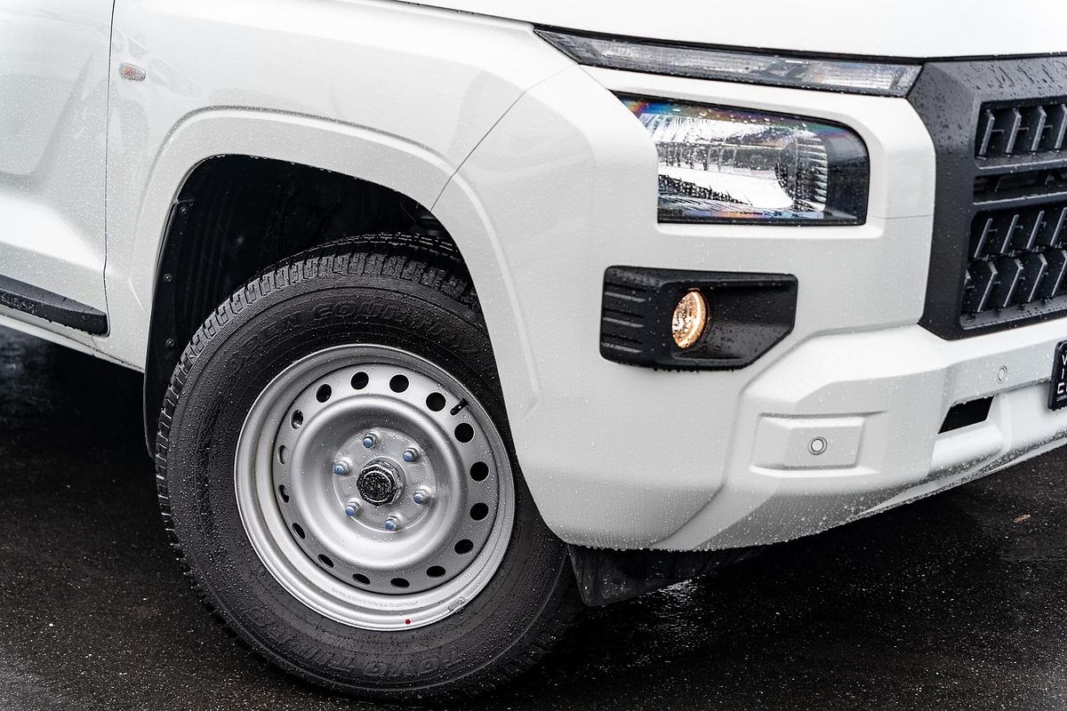 2024 Mitsubishi Triton GLX MV Rear Wheel Drive
