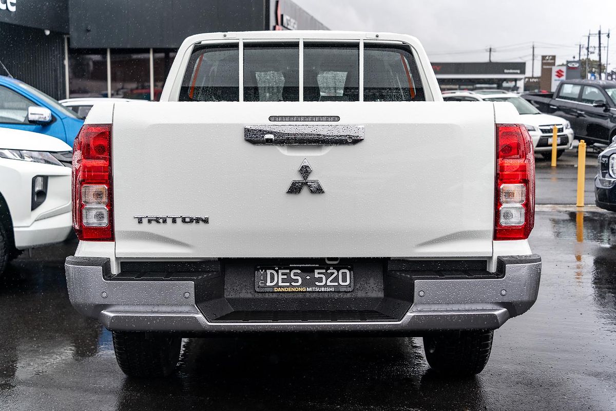 2024 Mitsubishi Triton GLX MV Rear Wheel Drive