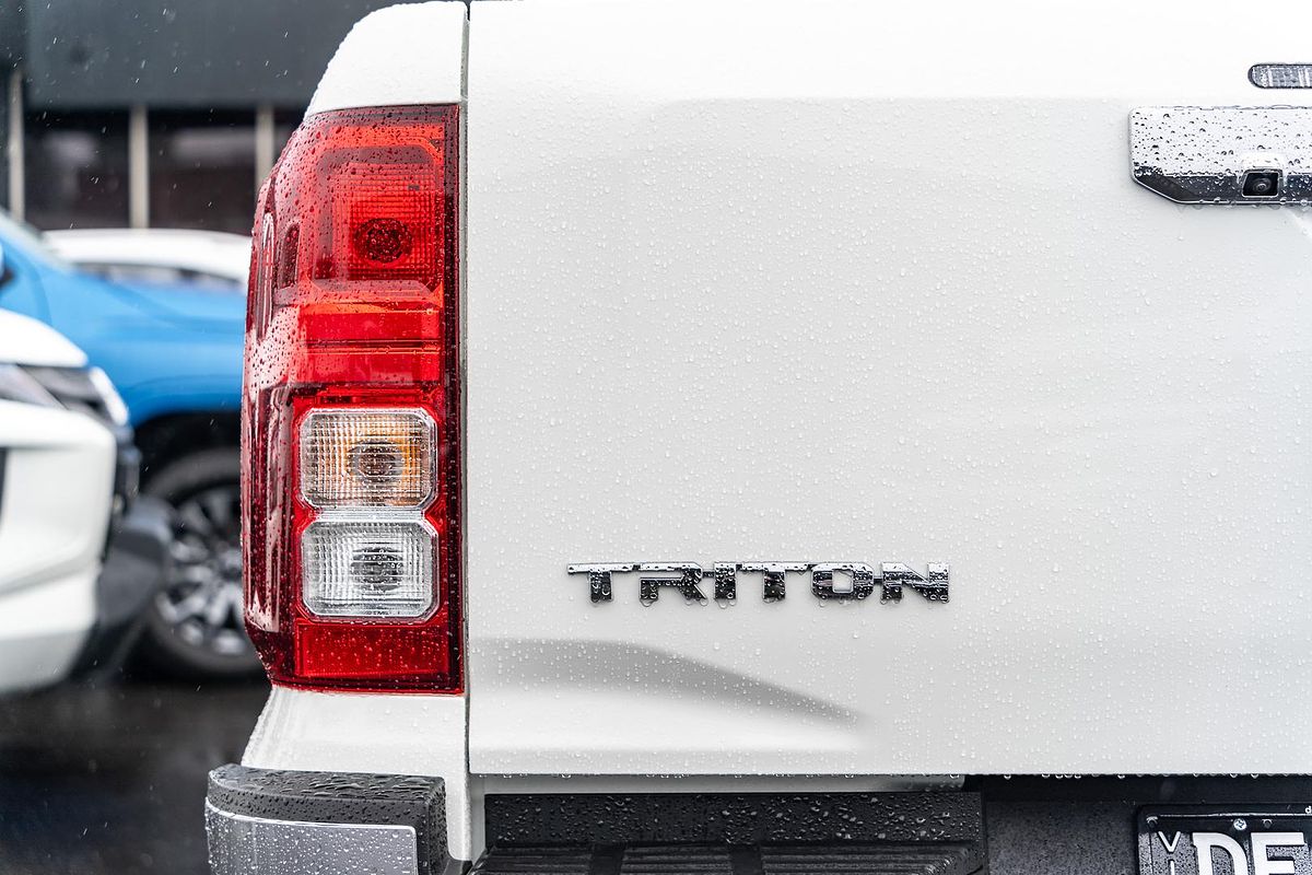 2024 Mitsubishi Triton GLX MV Rear Wheel Drive