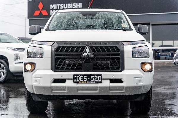 2024 Mitsubishi Triton GLX MV Rear Wheel Drive