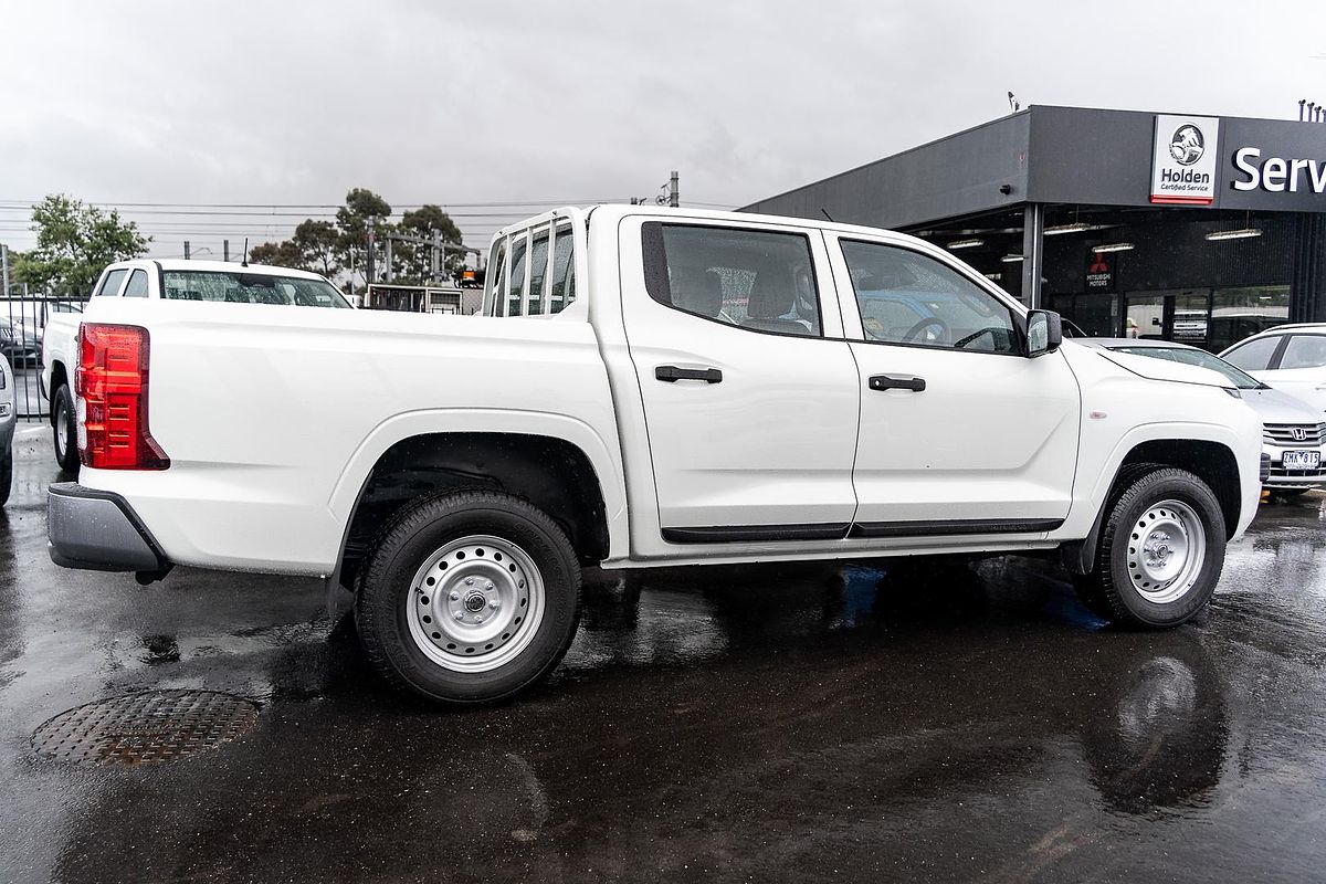 2024 Mitsubishi Triton GLX MV Rear Wheel Drive