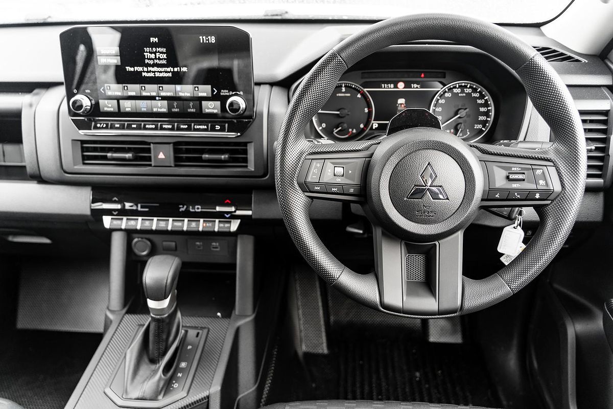 2024 Mitsubishi Triton GLX MV Rear Wheel Drive