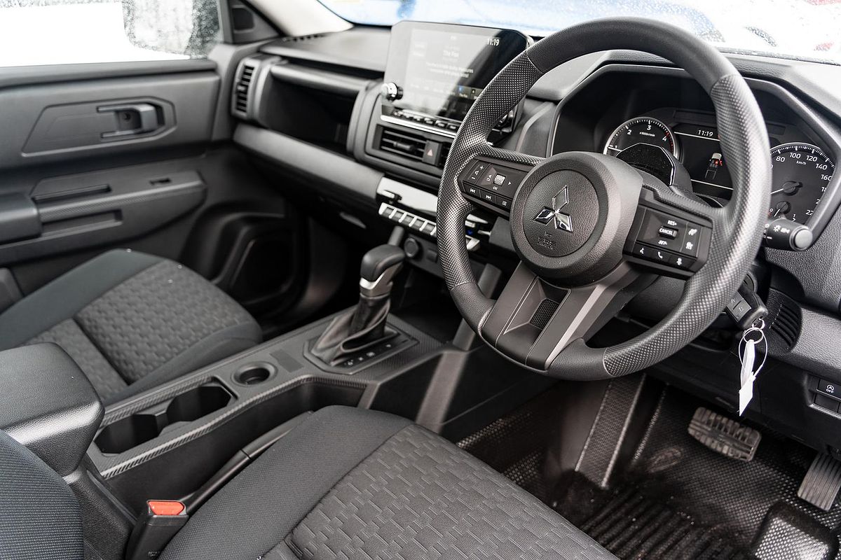 2024 Mitsubishi Triton GLX MV Rear Wheel Drive