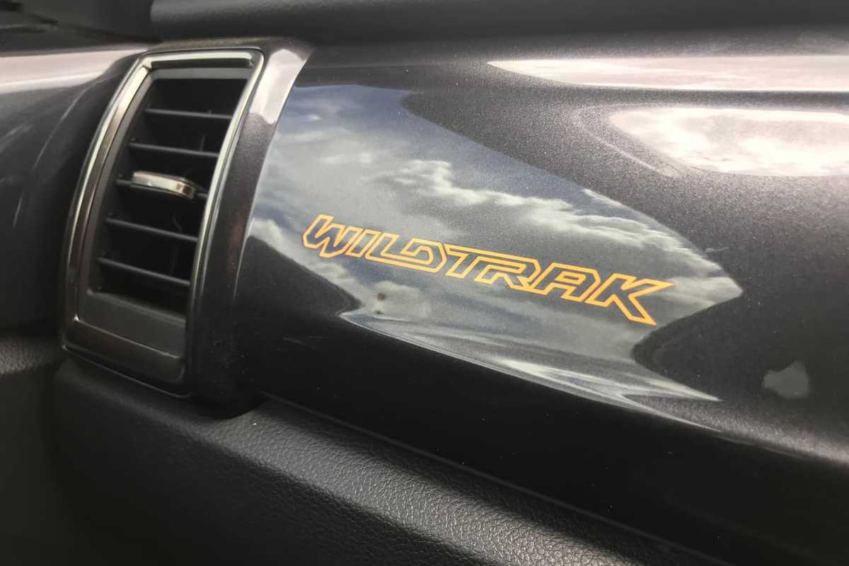 2018 Ford RANGER Wildtrak PX MkII