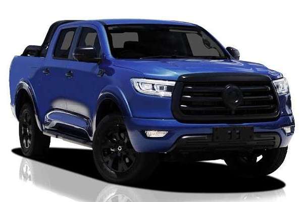 2024 GWM Ute Cannon Vanta NPW 4X4