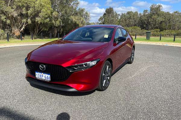 2024 Mazda 3 G25 Evolve SP BP Series