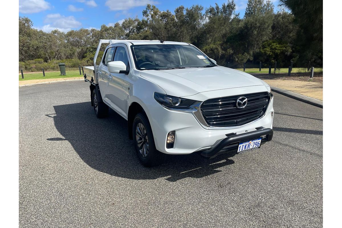 2024 Mazda BT-50 XT TF 4X4