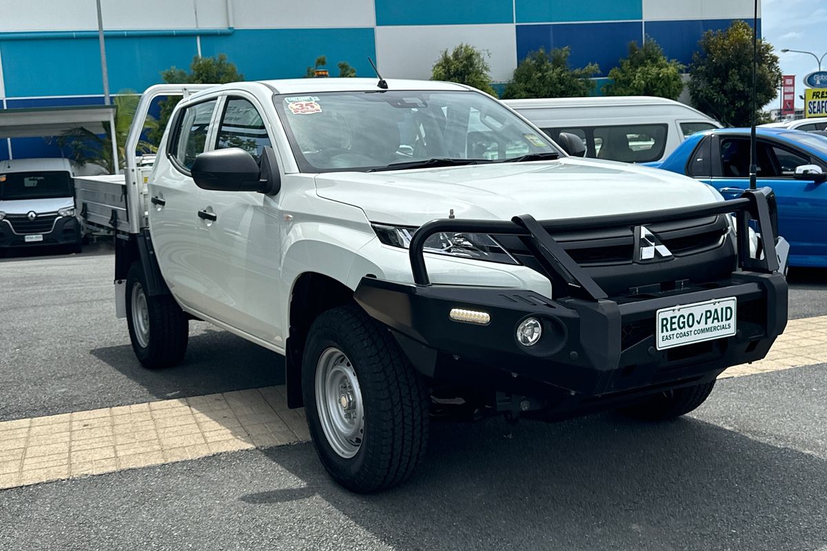 2022 Mitsubishi Triton GLX MR 4X4