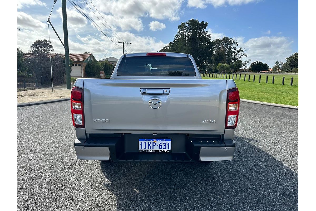 2024 Mazda BT-50 XT TF 4X4