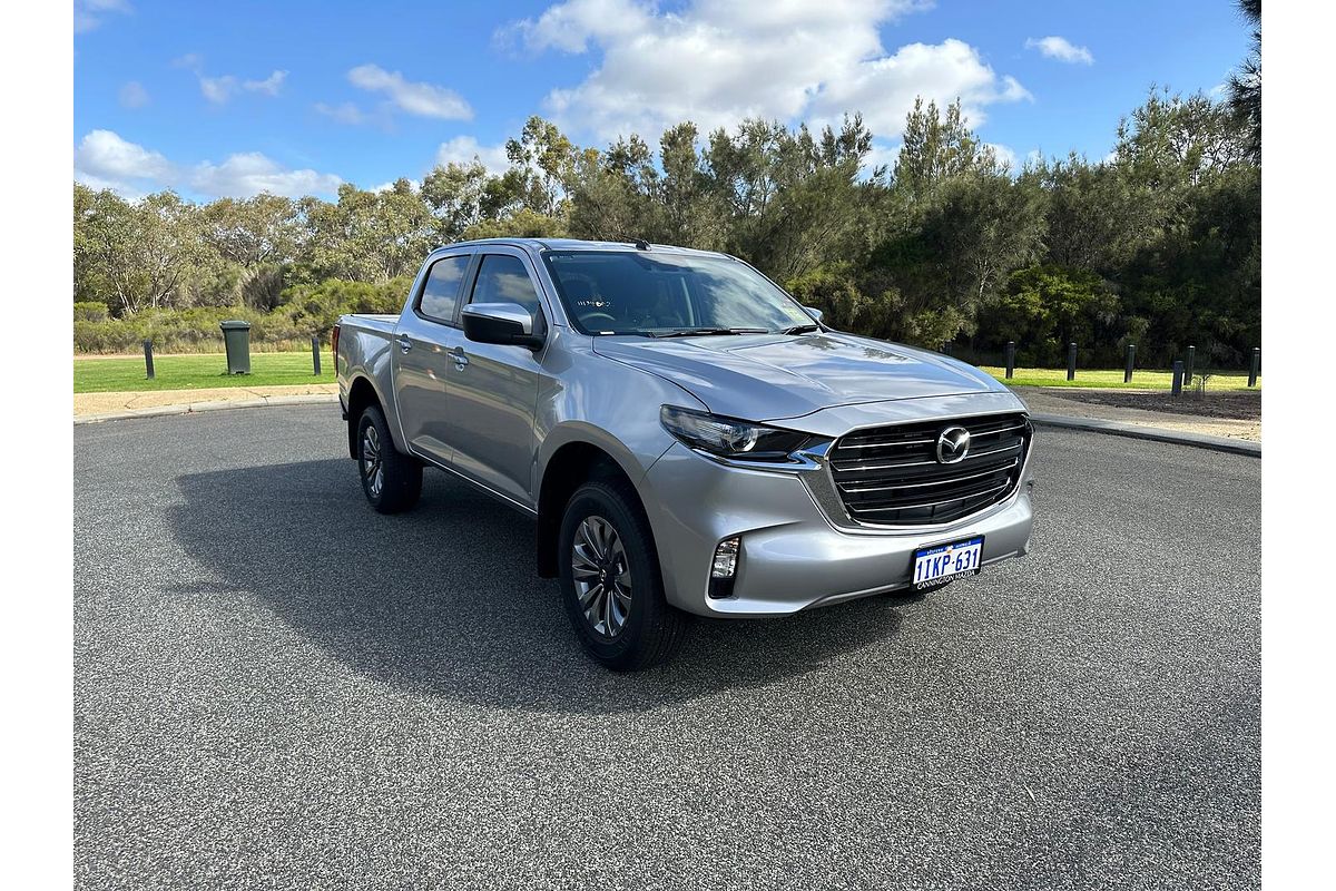 2024 Mazda BT-50 XT TF 4X4