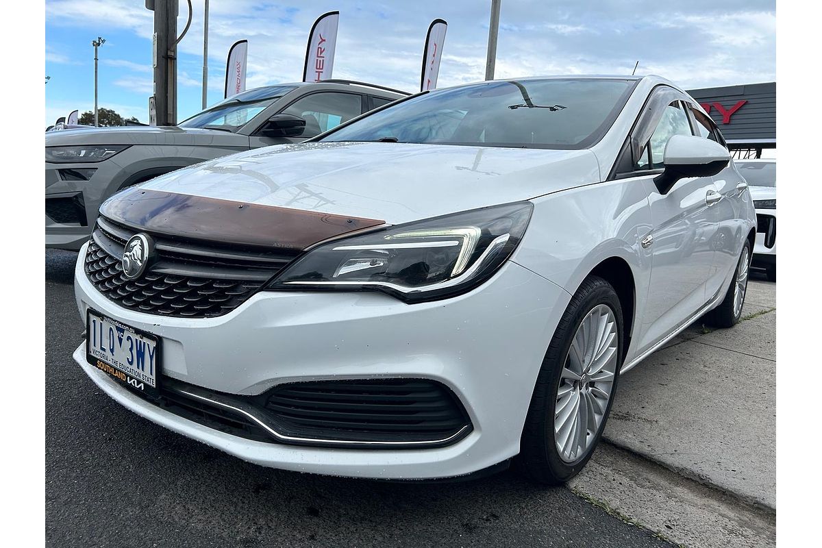 2018 Holden Astra R BK