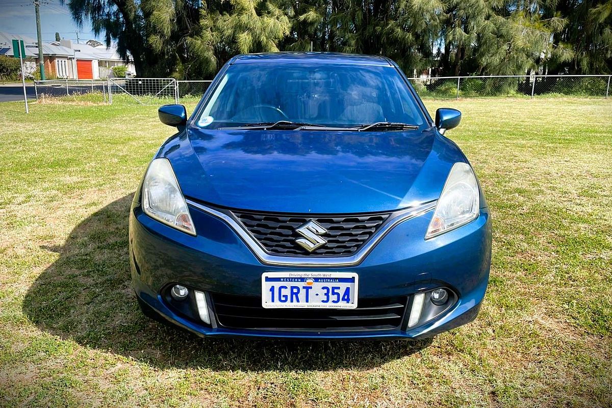 2018 Suzuki Baleno GL EW