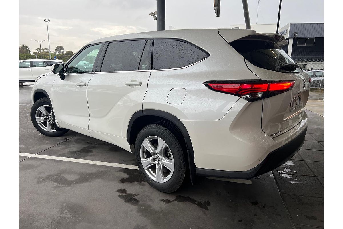 2021 Toyota Kluger GX GSU70R