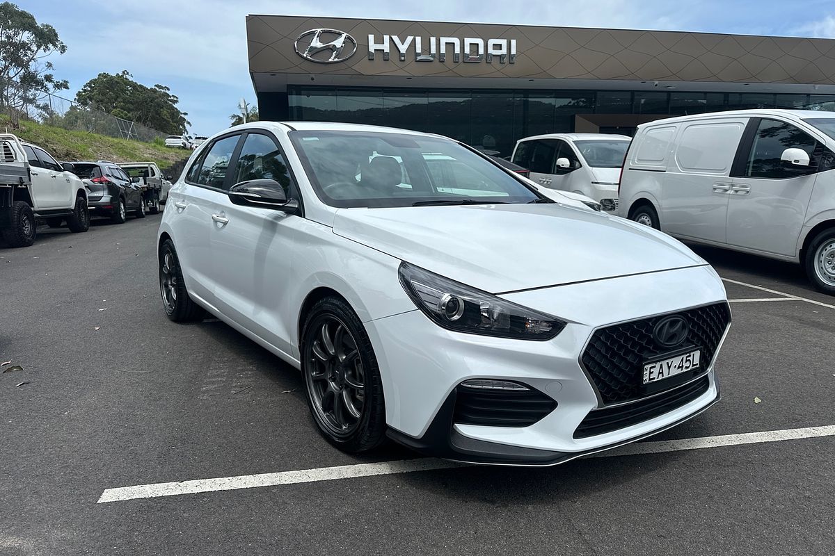 2019 Hyundai i30 N Line PD.3