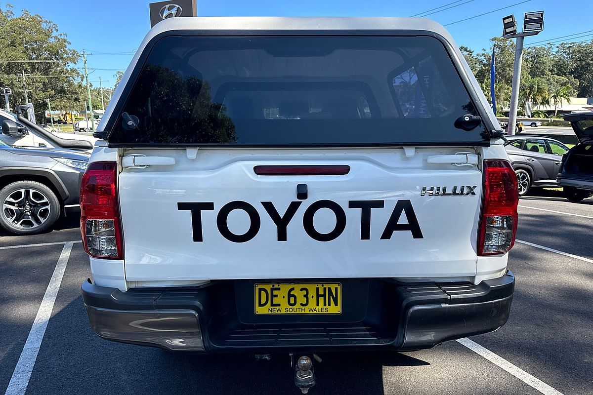 2022 Toyota Hilux SR GUN126R 4X4