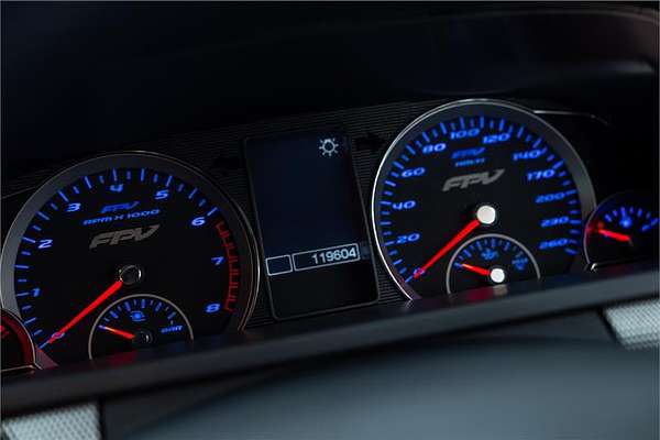 2009 Ford FPV F6 FG