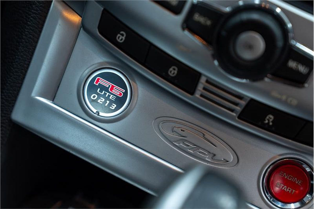 2009 Ford FPV F6 FG