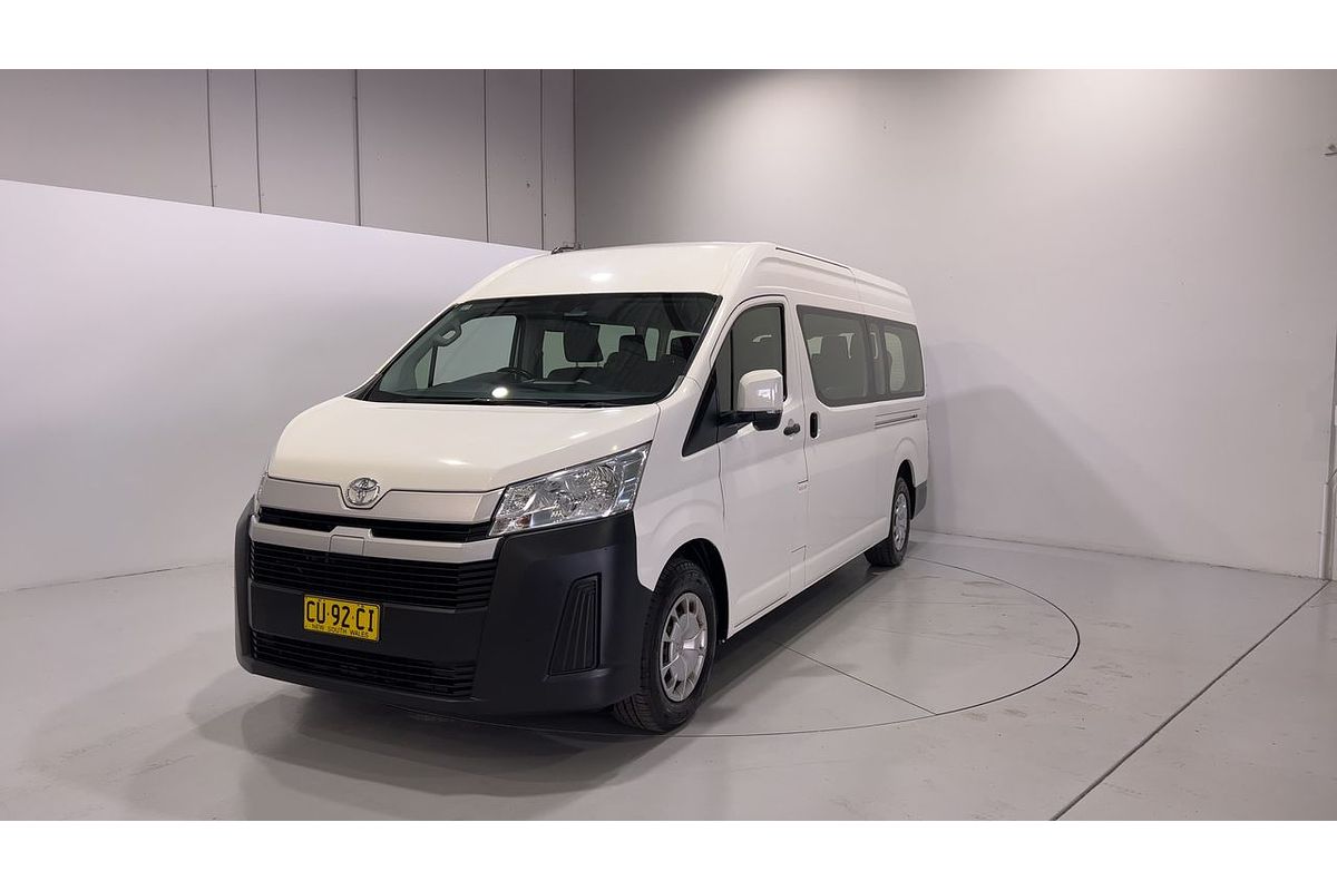 2019 Toyota Hiace Commuter GDH322R