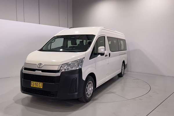 2019 Toyota Hiace Commuter GDH322R