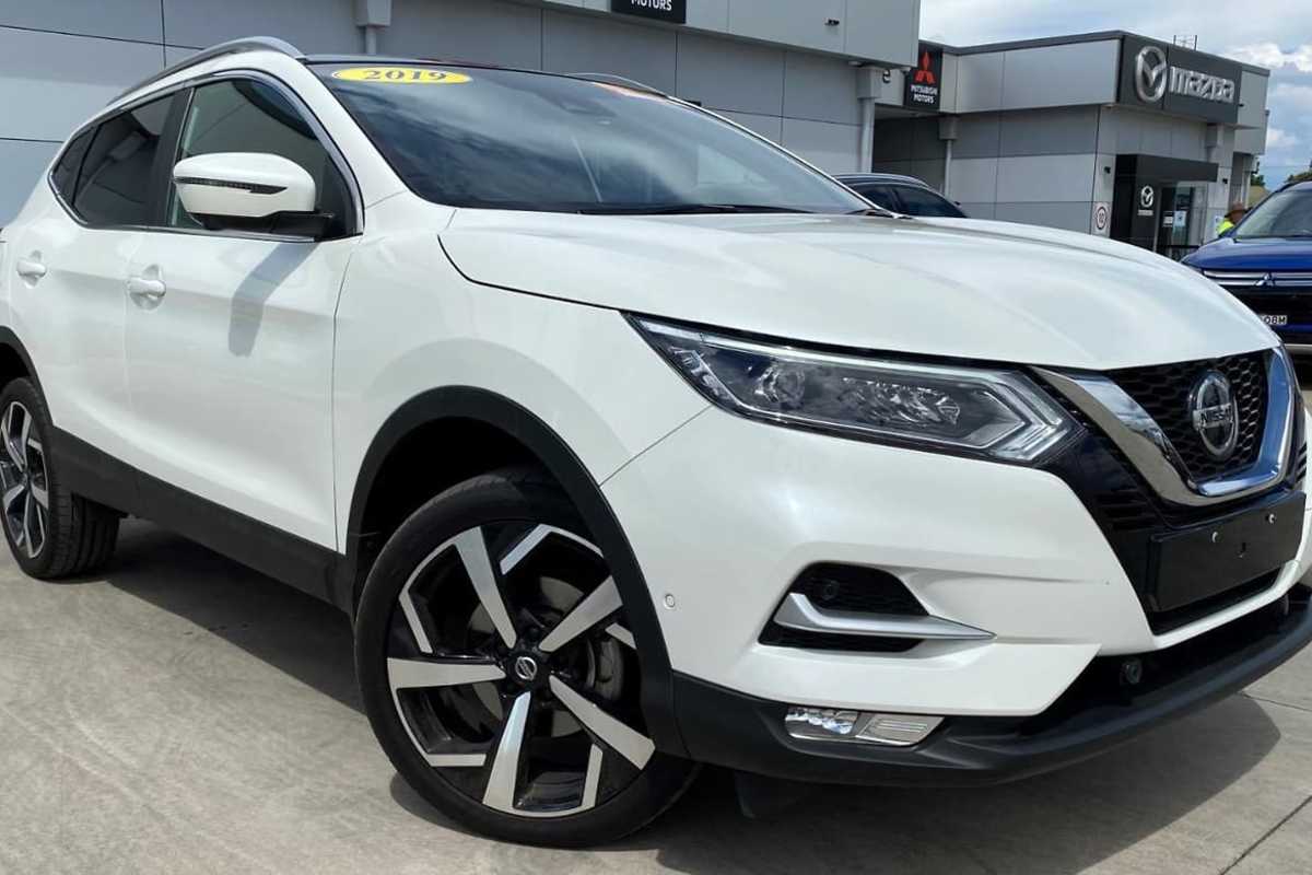 2019 Nissan QASHQAI Ti J11 Series 2