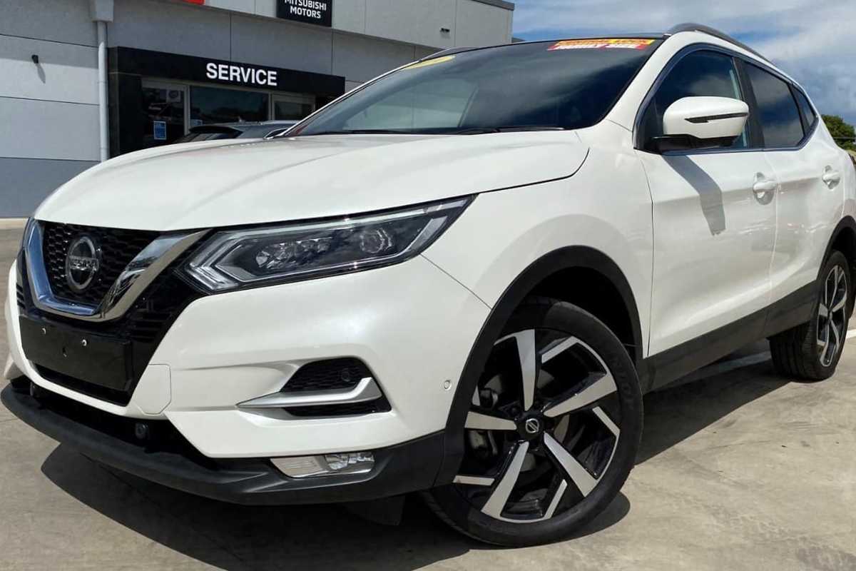 2019 Nissan QASHQAI Ti J11 Series 2