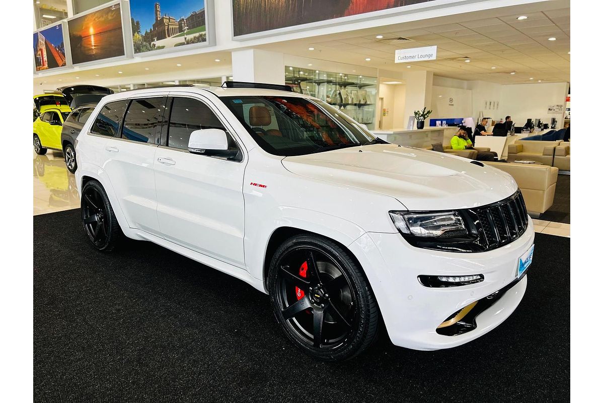 2015 Jeep Grand Cherokee SRT WK