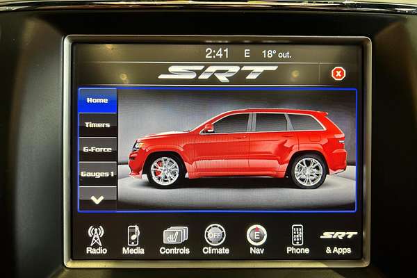 2015 Jeep Grand Cherokee SRT WK