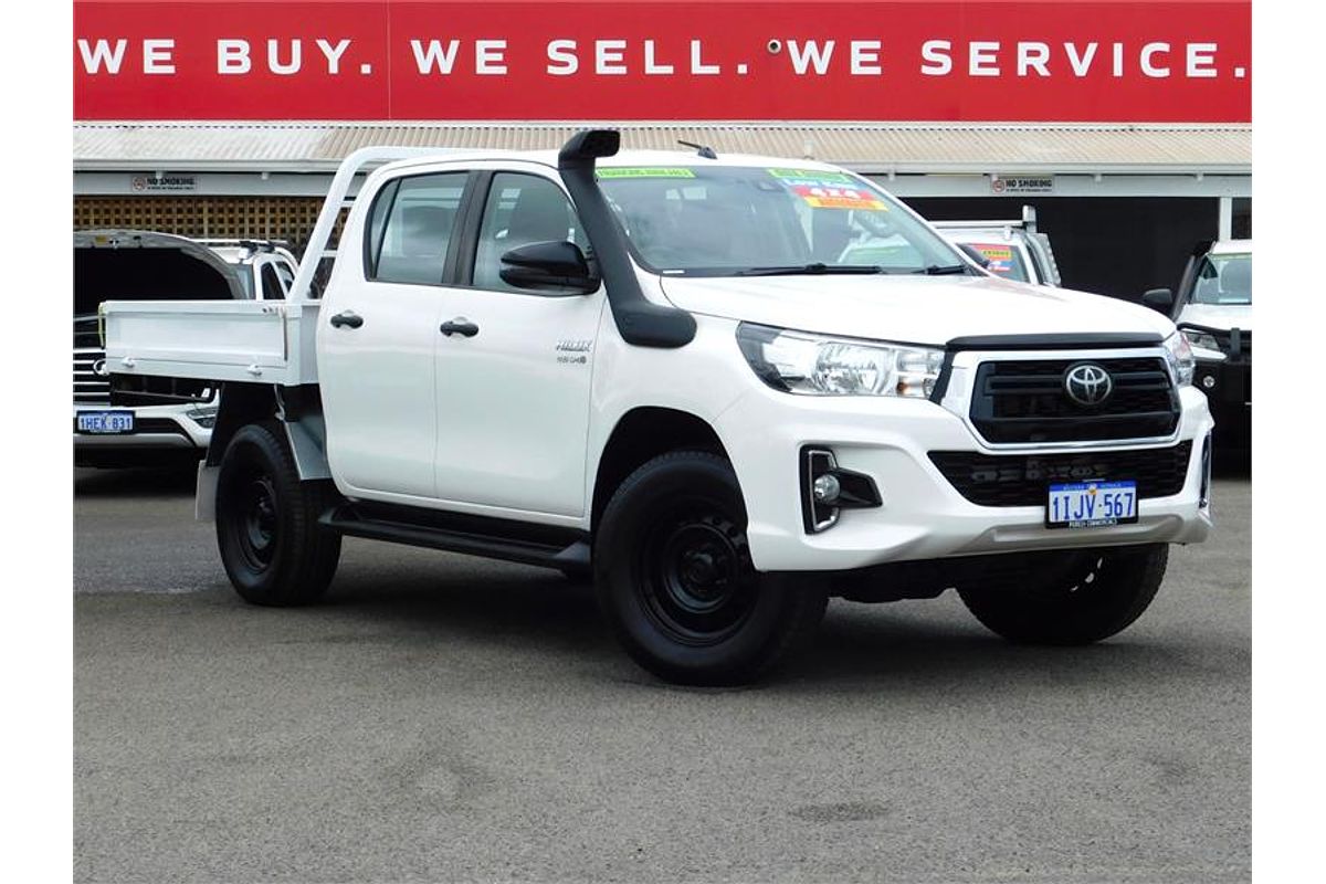 2019 Toyota Hilux SR GUN126R 4X4