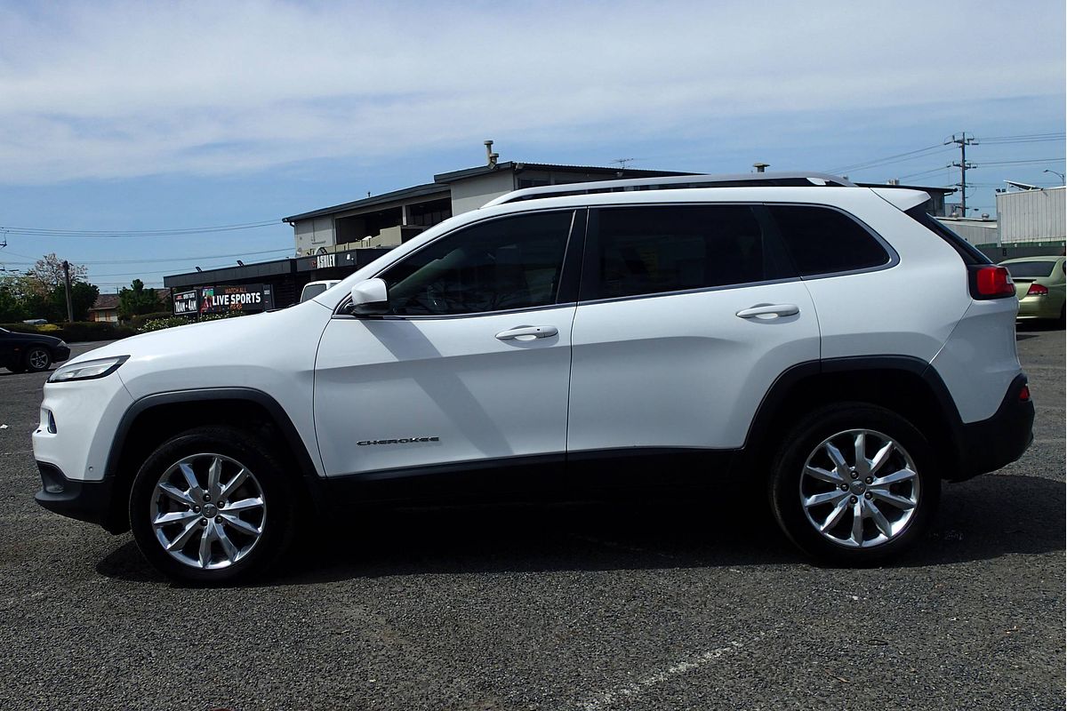 2015 Jeep CHEROKEE KL MY15