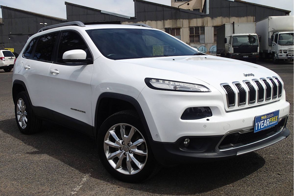 2015 Jeep CHEROKEE KL MY15